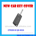 Universal CITROEN car key fob case with groove